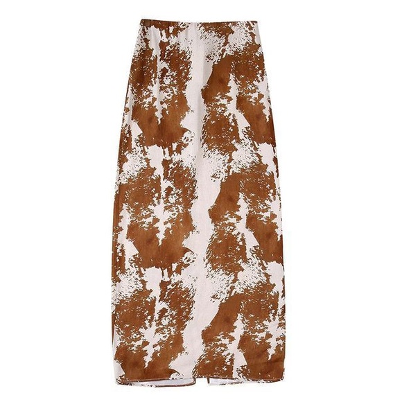 Zara Print Skirt - Picture 2 of 2